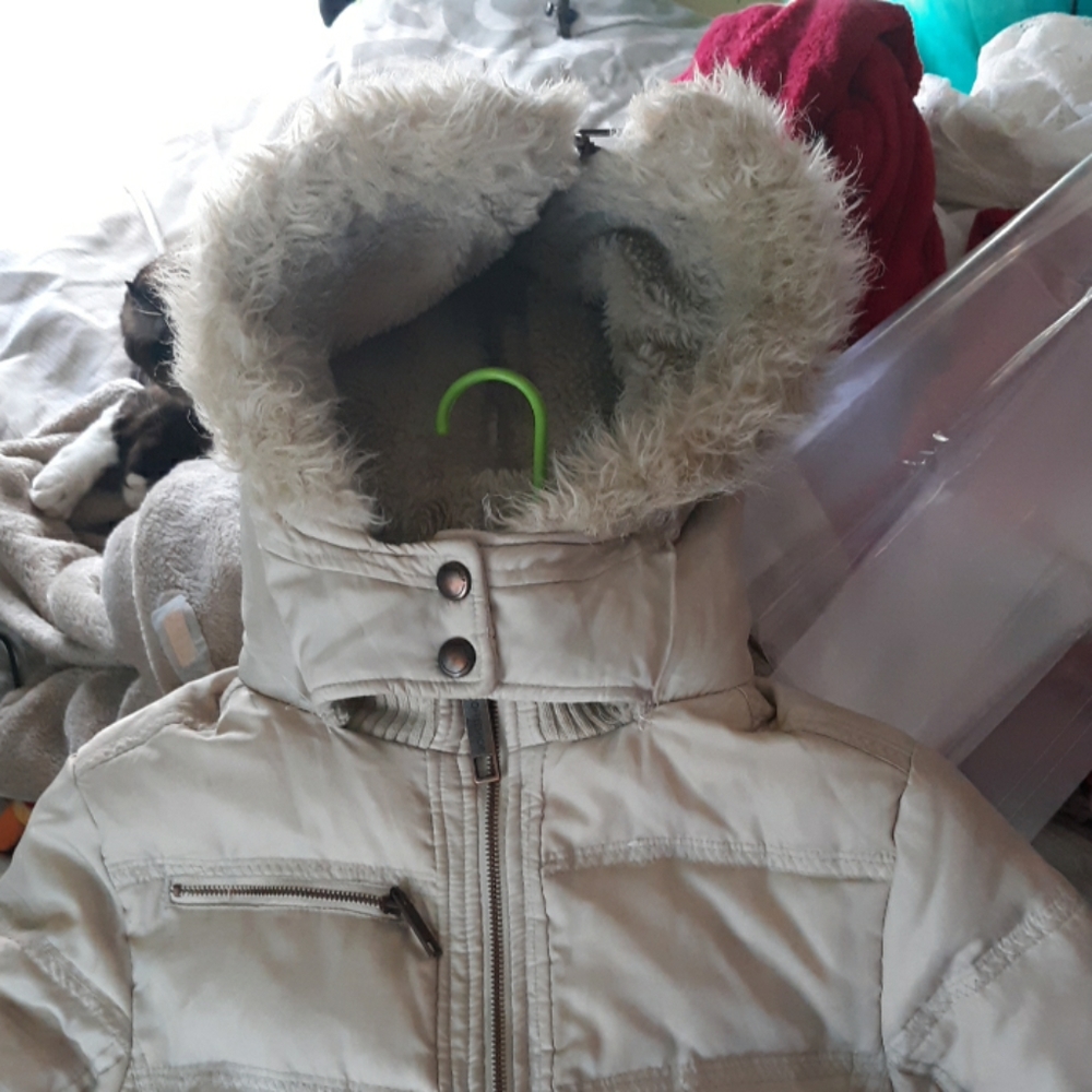 Coffee shop winter coat